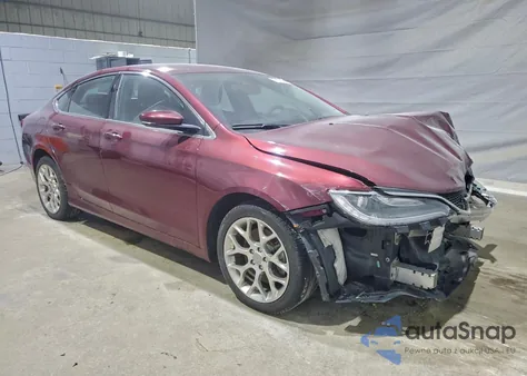 2015 Chrysler 200 C z USA, uszkodzony, nr VIN 1C3CCCEG8FN523665